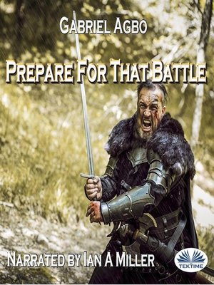 cover image of Prepare For That Battle